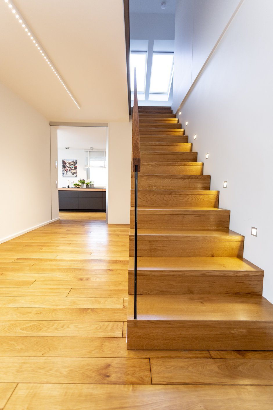 Umbau Einfamilienhaus Bargteheide Flur Treppe